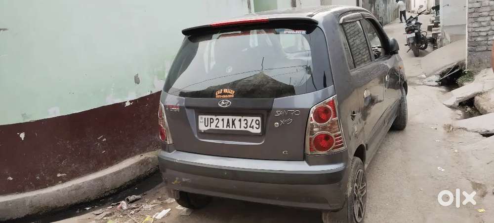 Hyundai Santro Xing 2011 Lpg Well Maintained