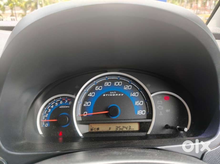 Maruti Suzuki Wagon R Stingray Vxi, 2015, Petrol