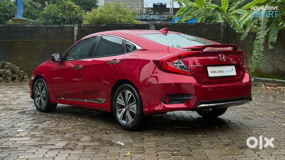 Honda Civic, 2019, Petrol