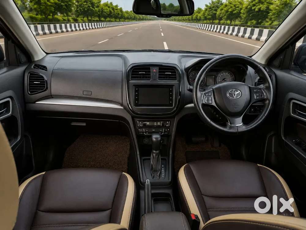 Smart Hybrid Toyota Urban Cruiser 2021 Petrol