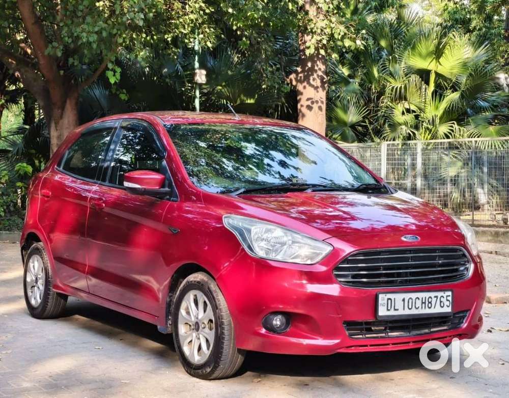 Ford Figo 1.2p Titanium Opt Mt, 2017, Petrol