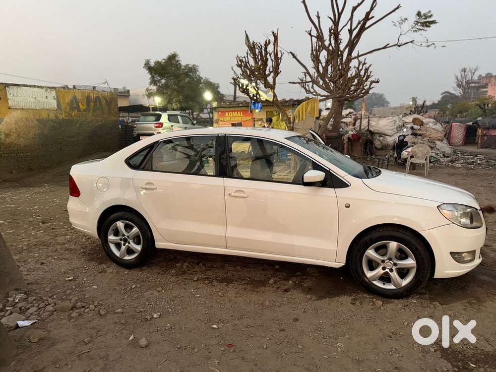 Skoda Rapid Diesel 2012 Model