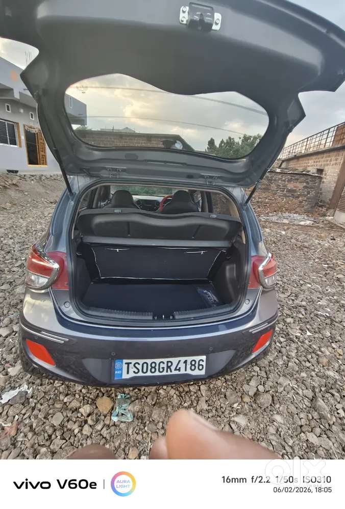 Hyundai Grand I10 2014 Petrol 58000 Km Driven