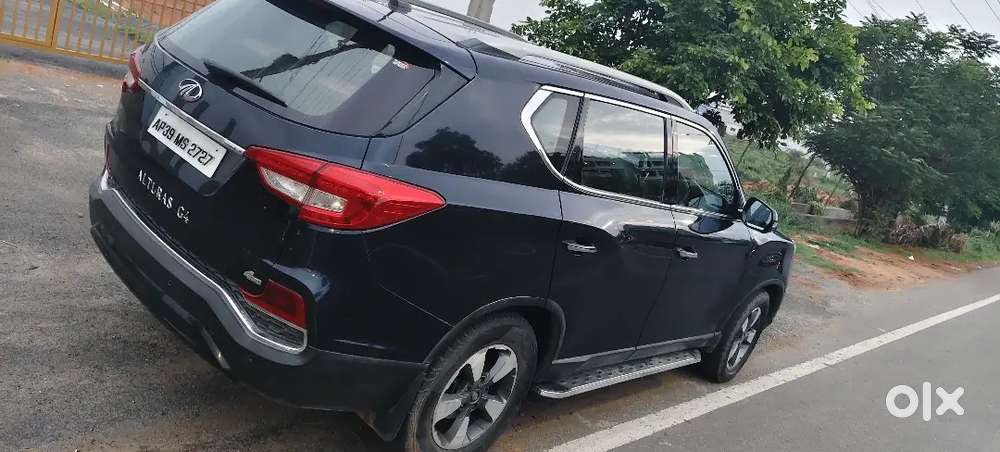 Mahindra Alturas G4 Diesel 2022