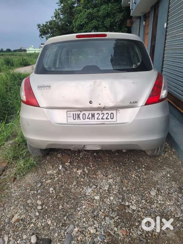 Maruti Suzuki Swift 2012 Odometer 161000 Km