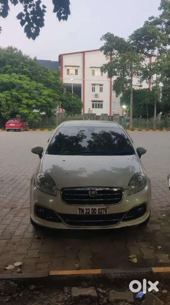 Fiat Linea 2016 Petrol 80000 Km Driven