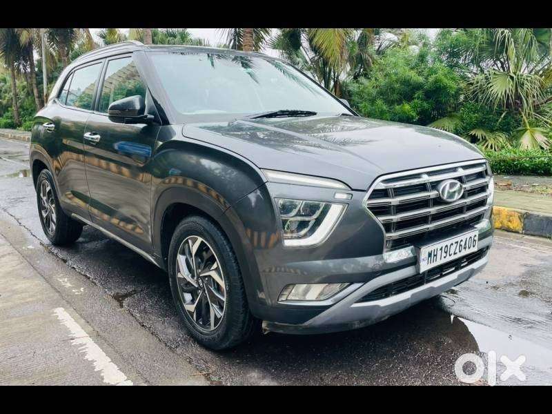 Hyundai Creta 1.6 Sx (o), 2021, Diesel