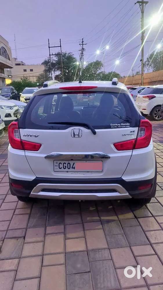 Honda Wr-v 2019 Petrol (top Model) Only 14000 Km Driven