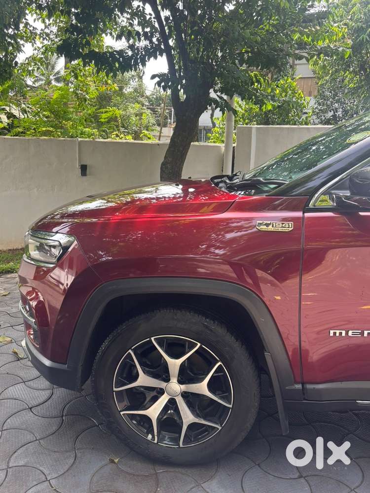 Jeep Meridian Diesel Well Maintained