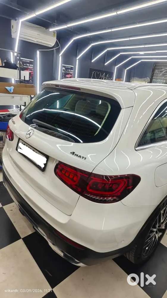 Mercedes-benz Glc 2021 Diesel 15000 Km Driven