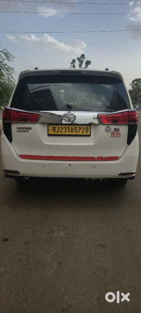 Toyota Innova Crysta 2018 Diesel Manual