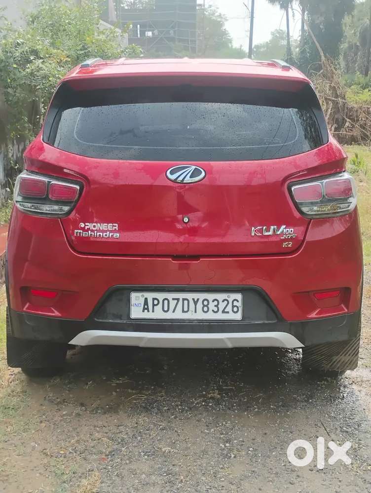 Mahindra Kuv100 Nxt 2018 Petrol 64000 Km Driven
