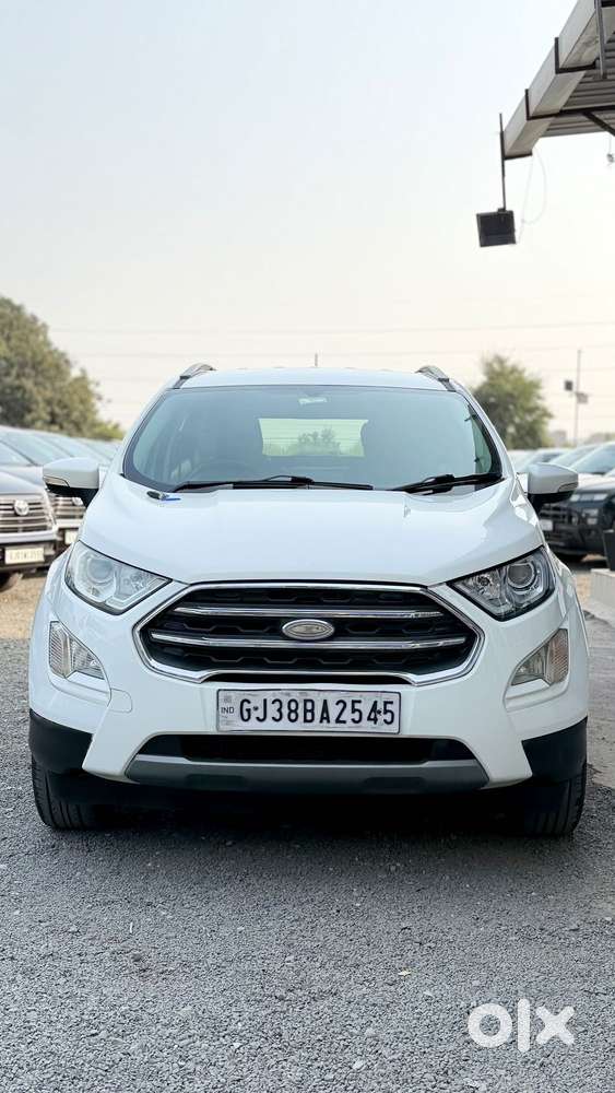 Ford Ecosport 1.5 Tdci Titanium Be, 2018, Diesel
