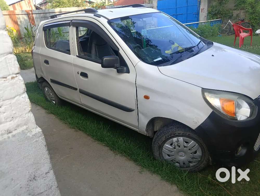 Maruti Suzuki 800 Petrol Manual 2017