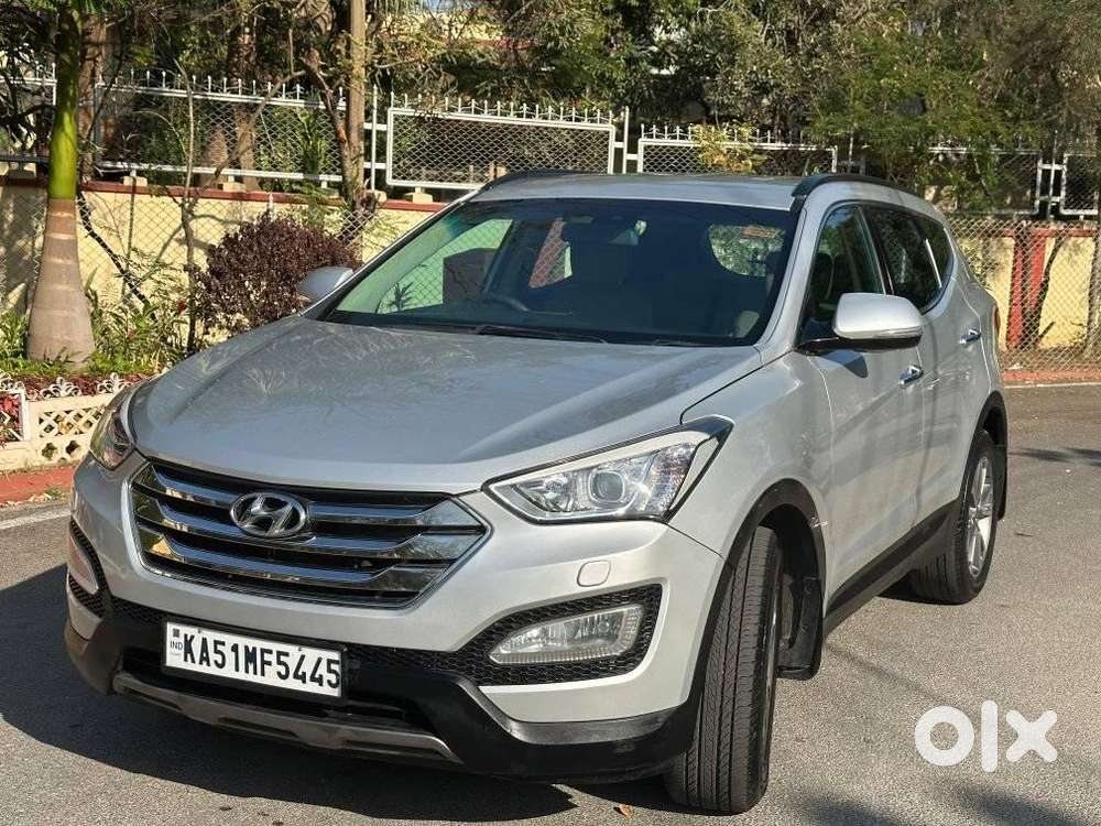 Hyundai Santa Fe 2wd At, 2014, Diesel