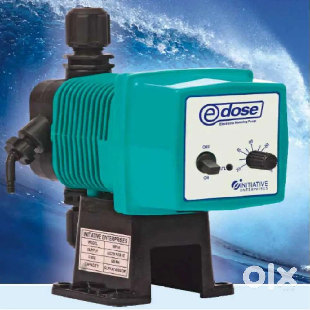 Dosing Pumps for RO Water Plants