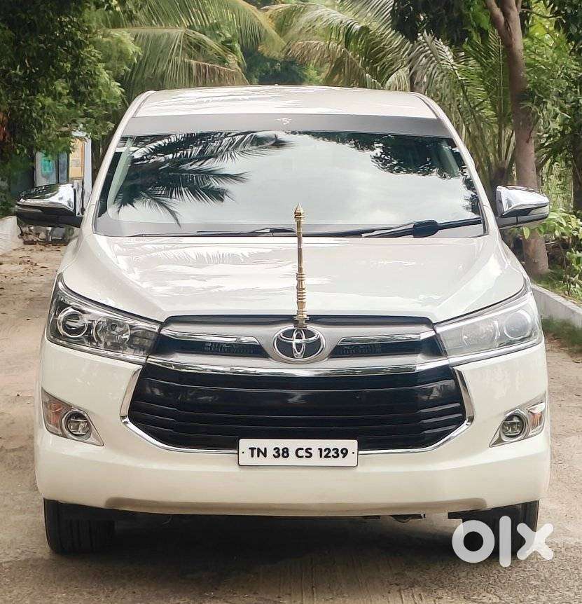 Toyota Innova Crysta 2.8 Z, 2019, Diesel