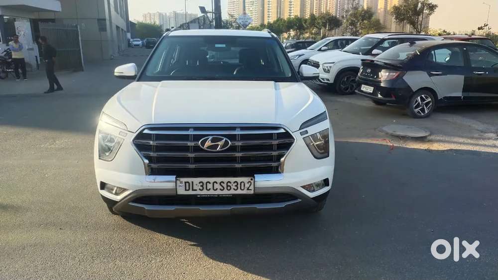 Hyundai Creta 1.4 Sx (o) Turbo Petrol Dct, 2020, Petrol
