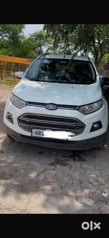 Ford Ecosport Diesel 2014