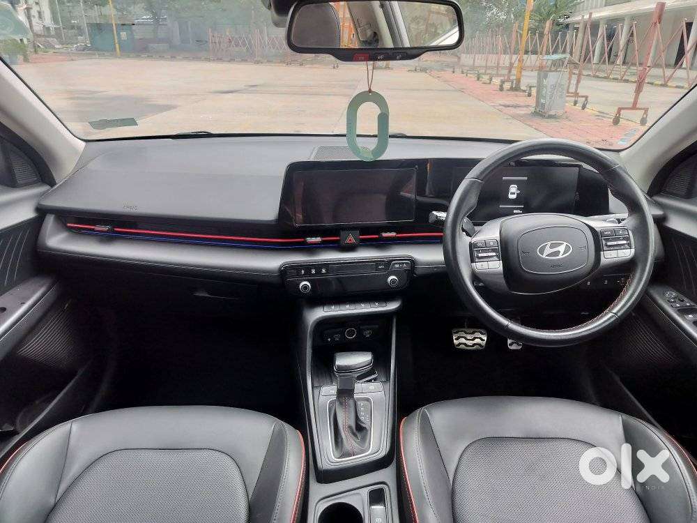 Hyundai Verna Sx (o) 1.5 Turbo Petrol Dct, 2023, Petrol