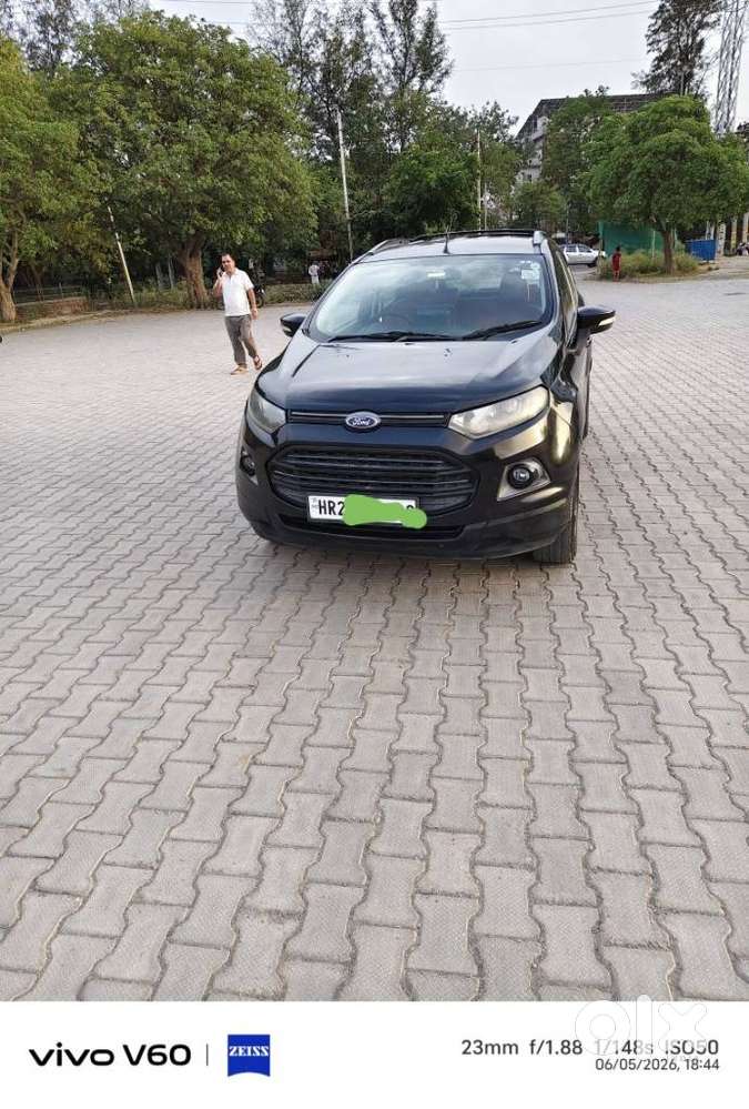 Ford Ecosport 1.5 Petrol Ambiente, 2016, Cng & Hybrids