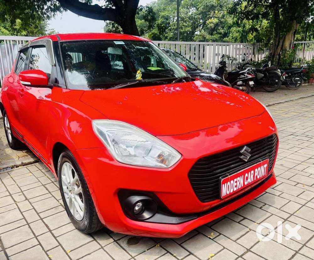 Maruti Suzuki Swift Zxi Plus Amt Dual Tone, 2018, Petrol