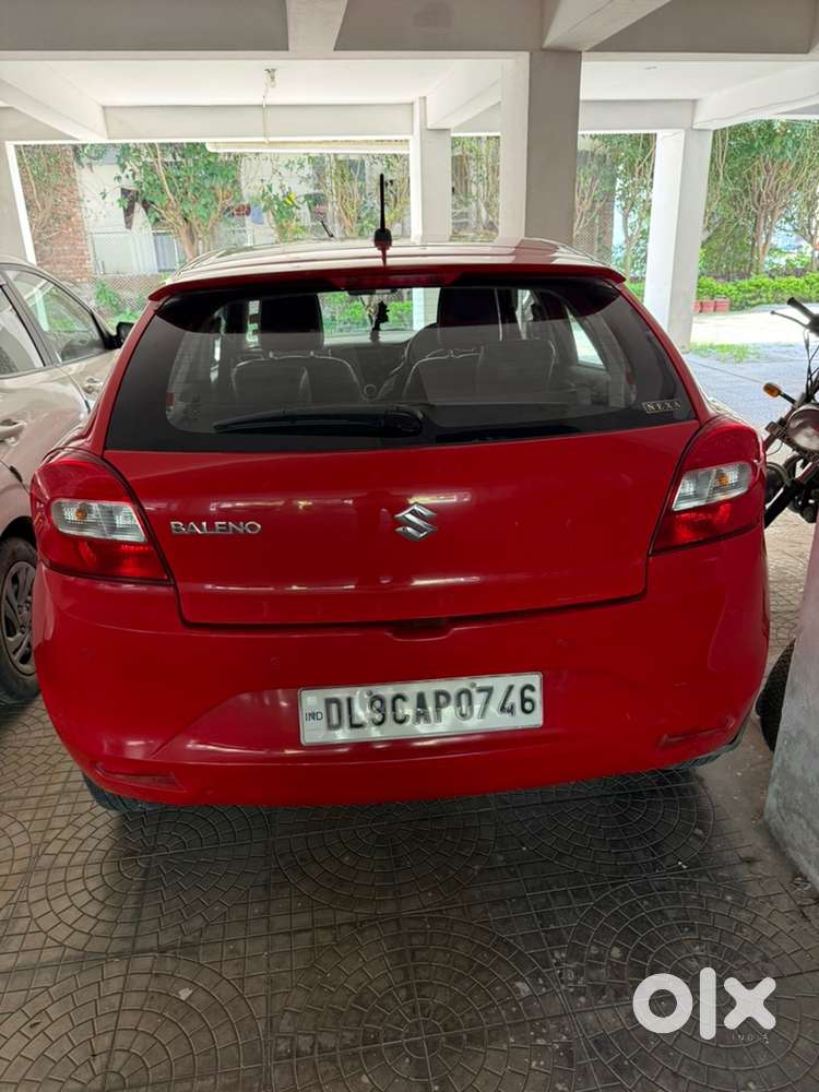 2017 Maruti Suzuki Baleno Automatic