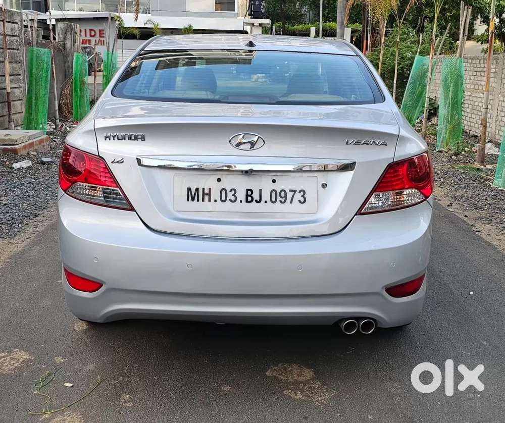 Hyundai Verna 1.6 Ex Vtvt, 2013, Petrol