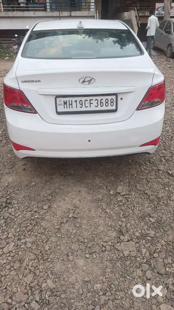 Hyundai Verna Fluidic 2017 Second Owner