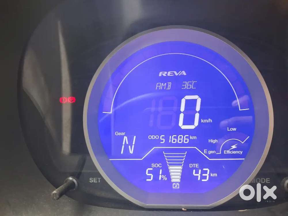 Mahindra E2o 2016 Electric Good Condition