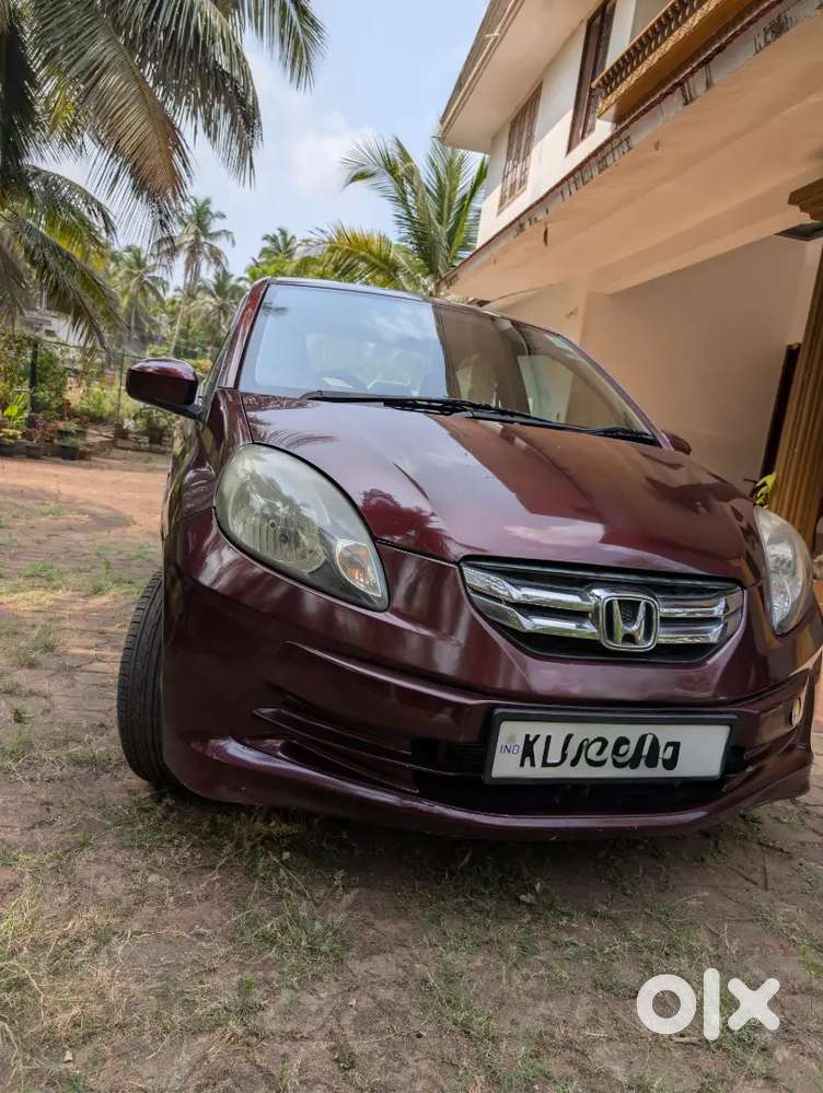 Honda Amaze 2014 Diesel Well Maintained
