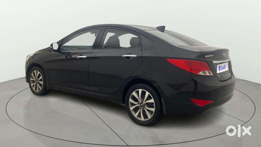 Hyundai Verna [2015-2018] Fluidic 4s 1.6 Vtvt Sx, 2016, Petrol