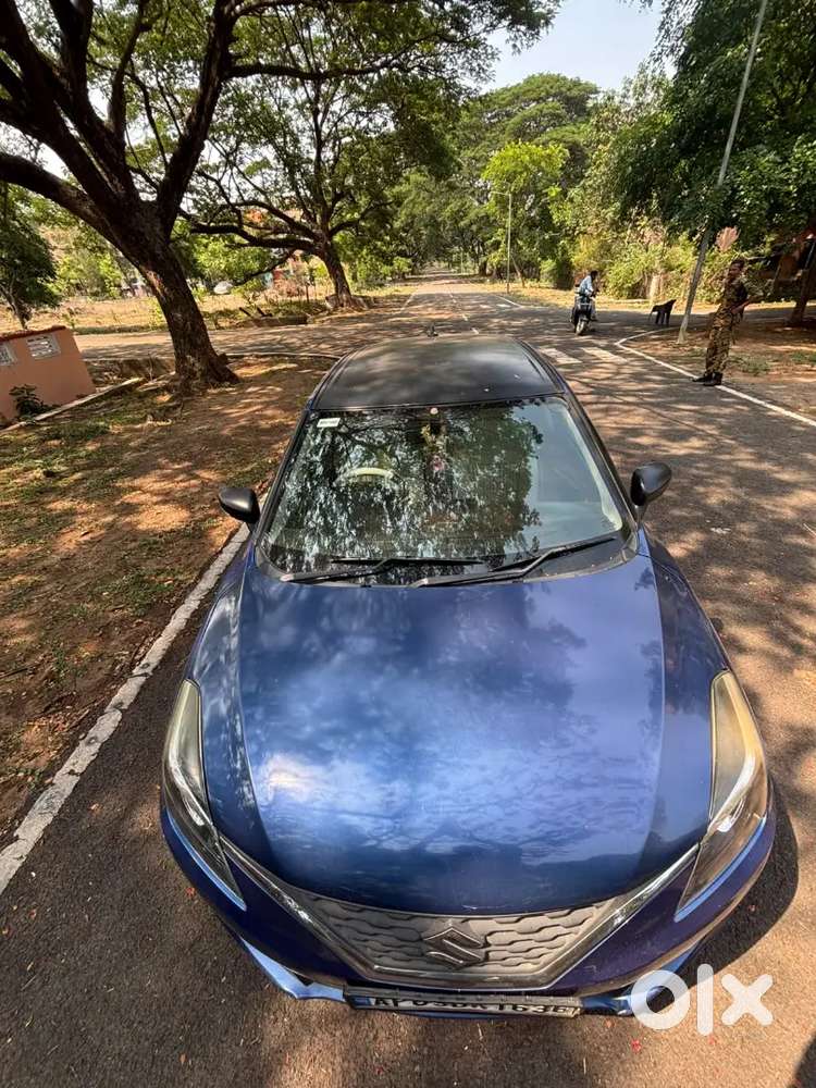 Maruti Suzuki Baleno 2016 Petrol Manual