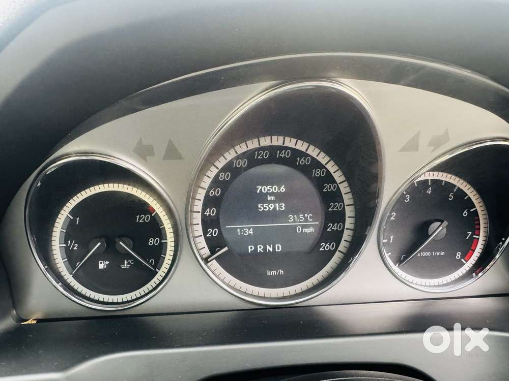 Mercedes-benz C-class C 200, 2011, Petrol