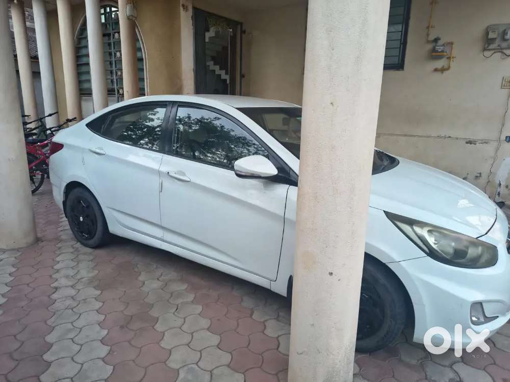 Hyundai Fluidic Verna 2012 Cng & Hybrids Good Condition