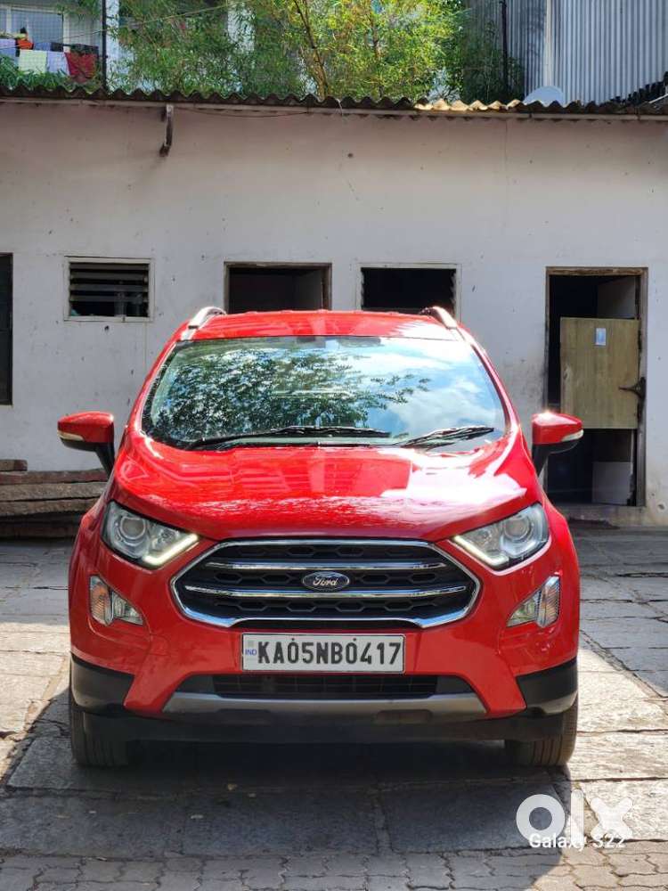Ford Ecosport 1.5 Petrol Titanium Plus At, 2020, Petrol