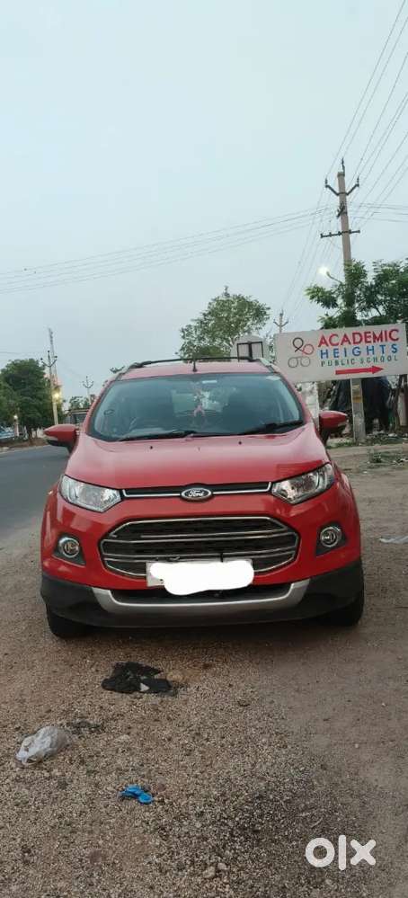 Ford Ecosport 2015 Petrol Well Maintained