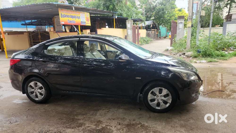 Hyundai Verna Diesel 2016