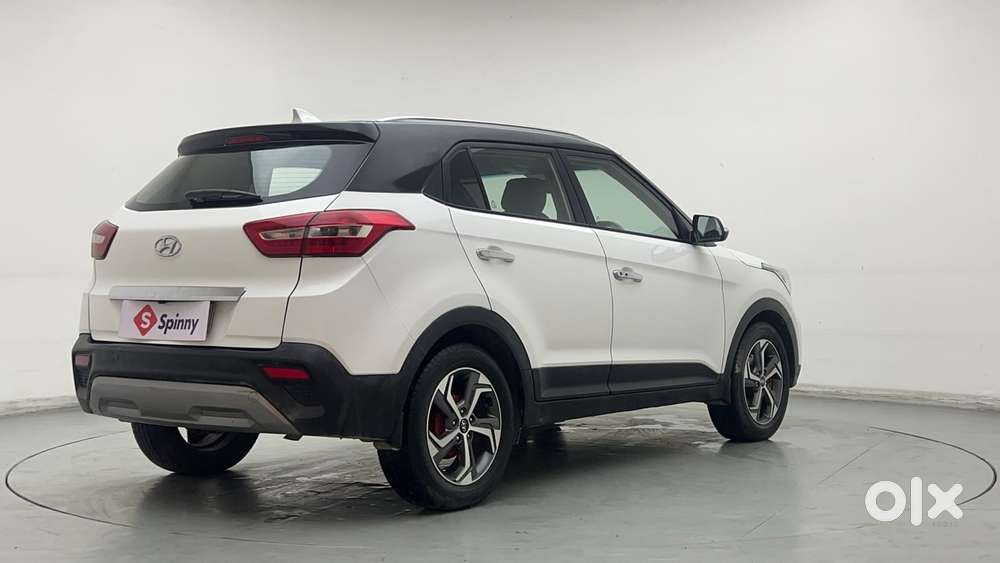 Hyundai Creta 1.6 Sx Plus Petrol At, 2019, Petrol