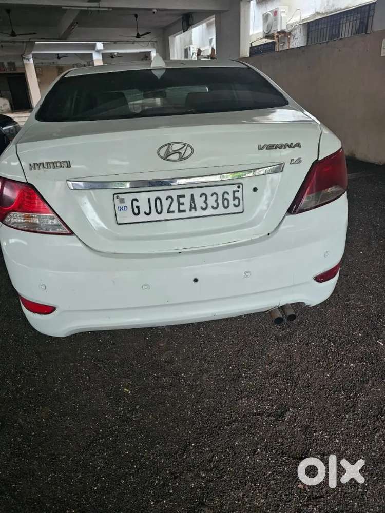 Hyundai Verna Crdi 2015