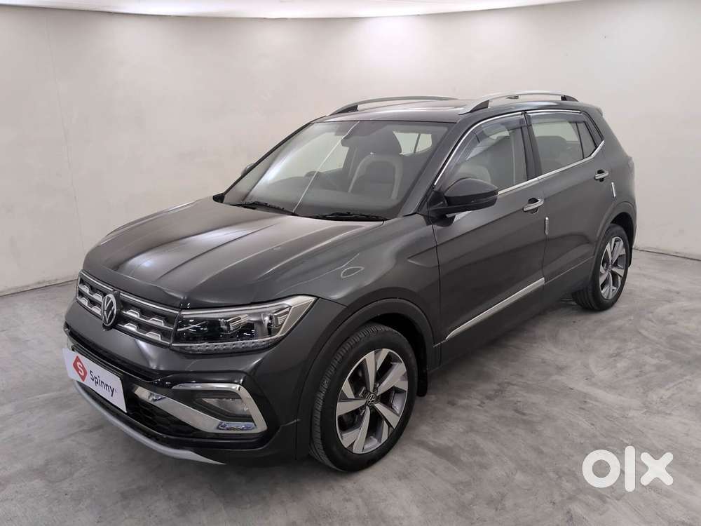 Volkswagen Taigun Topline 1.0 Tsi At (electric Seats), 2022, Petrol