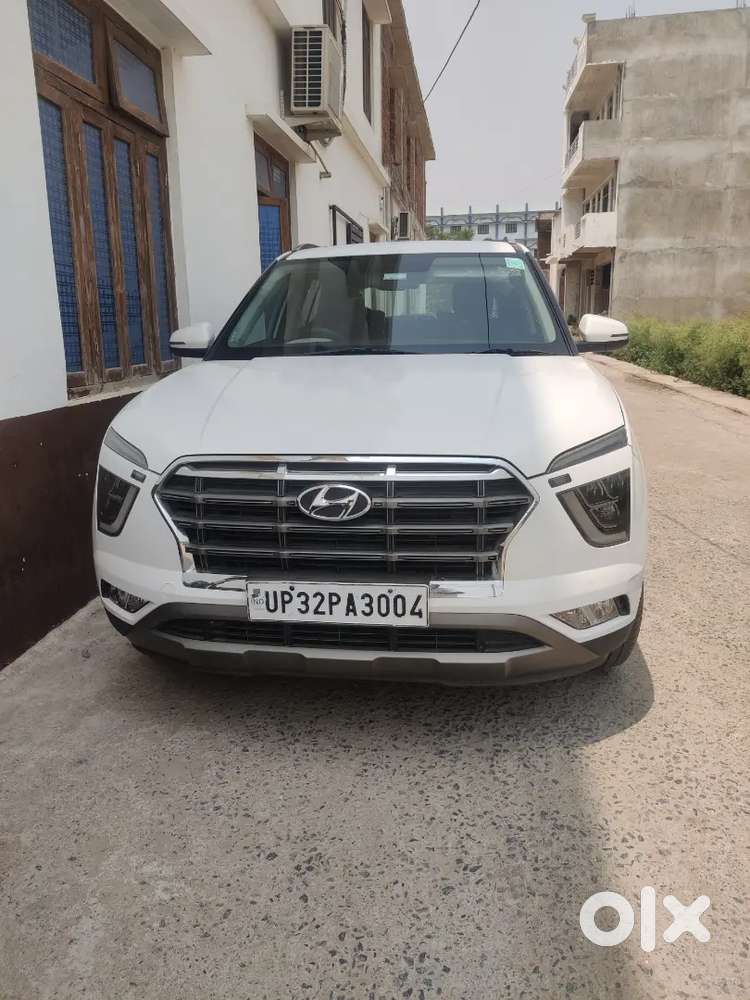Hyundai Creta Sx Petrol . 2023 Model. Vehicle Currently At Basti Up