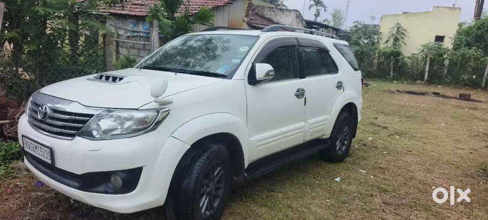 Toyota Fortuner Diesel 2013