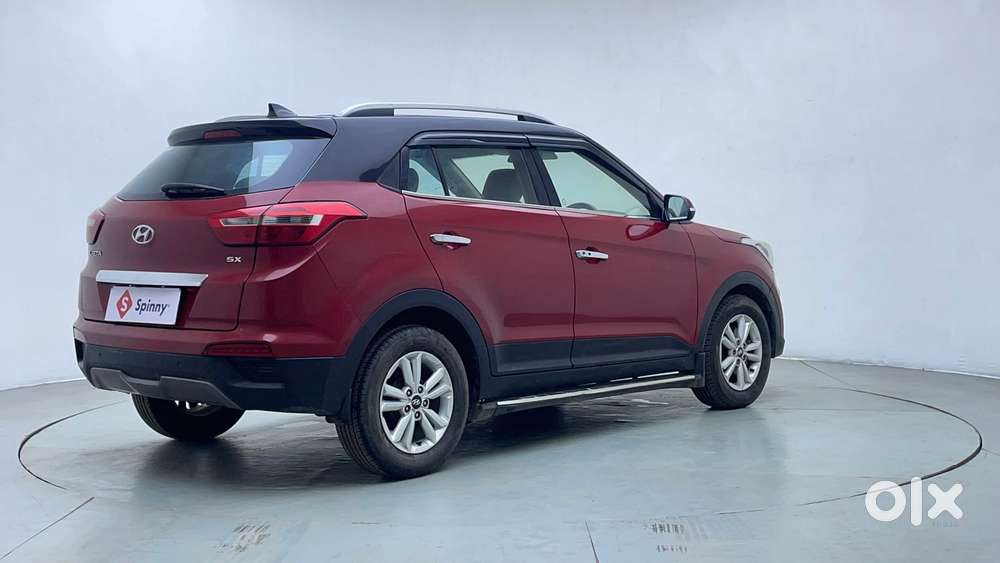 Hyundai Creta 1.6 Sx Plus Petrol, 2016, Petrol