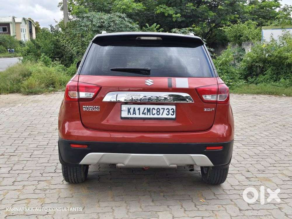 Maruti Suzuki Brezza Zdi Plus, 2016, Diesel