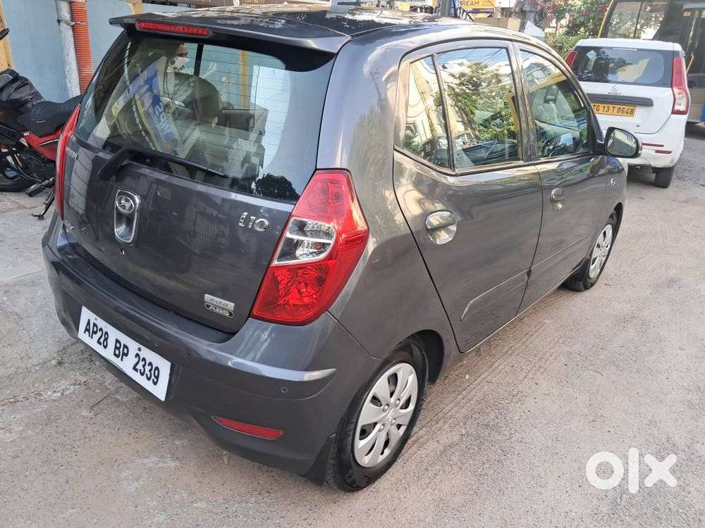 Hyundai I10 Asta 1.2 Automatic Kappa2 With Sunroof, 2012, Petrol