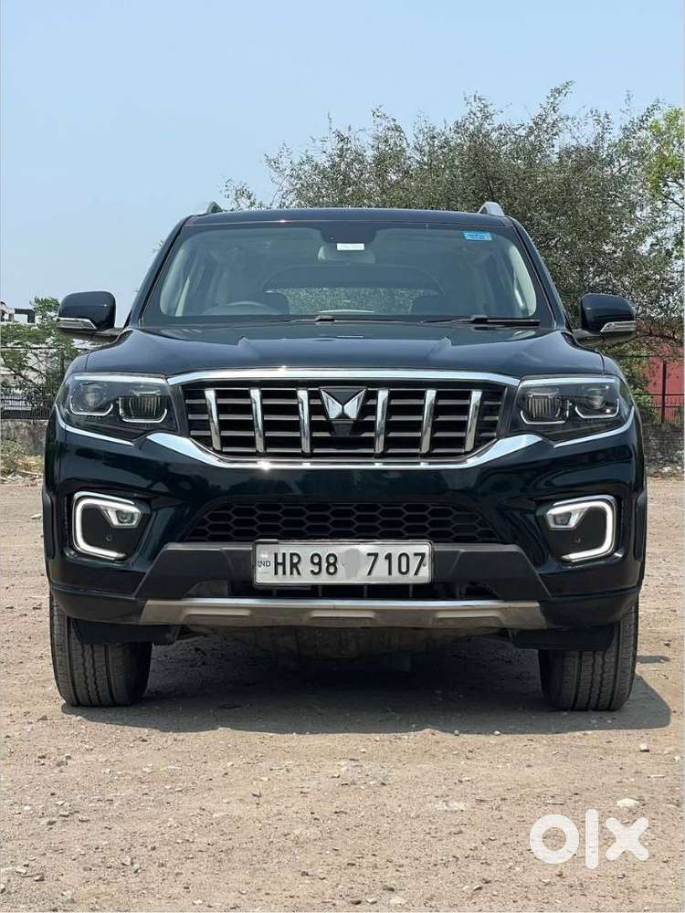 Mahindra Scorpio N Z8 L Petrol At 7 Str, 2021, Petrol