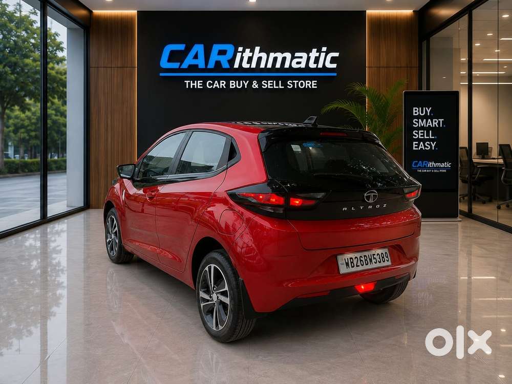 Tata Altroz Xz Plus (s), 2023, Petrol