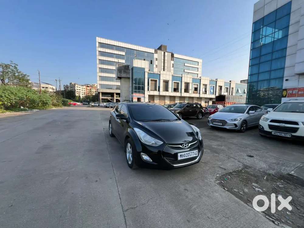 Hyundai Elantra Crdi 2014