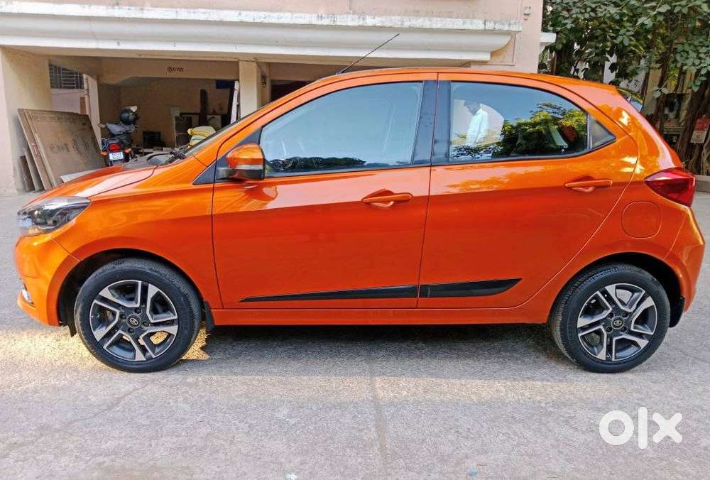 Tata Tiago 1.2 Revotron Xza Plus Amt, 2019, Petrol